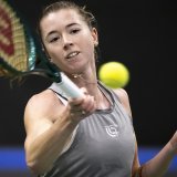 Une victoire bienvenue pour Simona Waltert KEYSTONE/ANTHONY ANEX